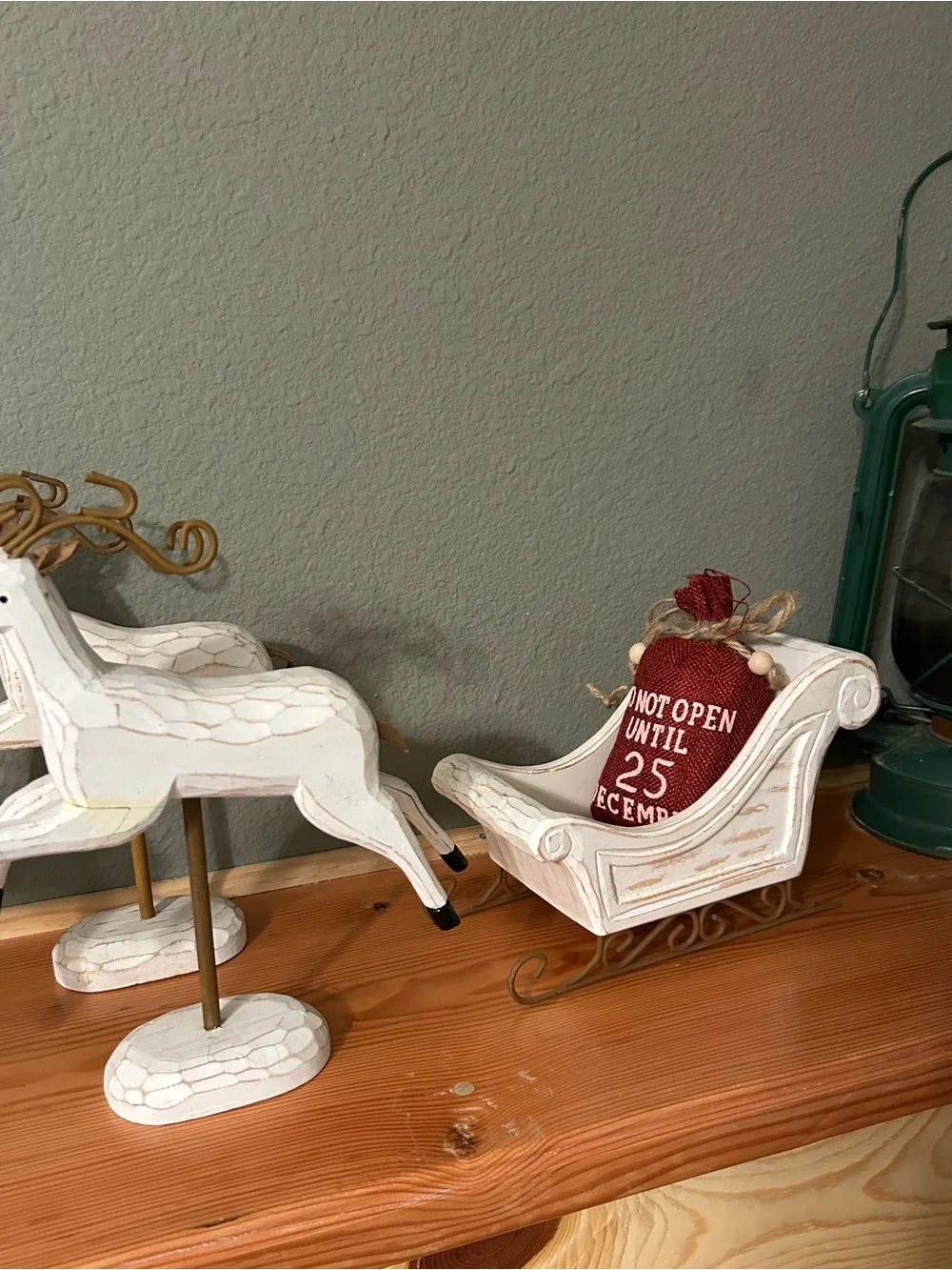 🎄 Vintage Pier 1 Imports Christmas Reindeer & Sleigh Collection 🎄